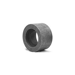 Anvil® 0362645400 Socket Weld Coupling, Socket, 1-1/2 in Nominal, FNPT, Class 6000, Forged Steel